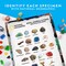 NATIONAL GEOGRAPHIC Rock Collection Box for Kids – 300+ Piece Gemstones and Crystals Set Includes Geodes and Real Fossils, Rocks and Minerals Science Kit , A Geology Gift for Boys and Girls